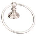 Elements By Hardware Resources Fairview Satin Nickel Towel Ring - Retail Packaged 2PK BHE5-06SN-R